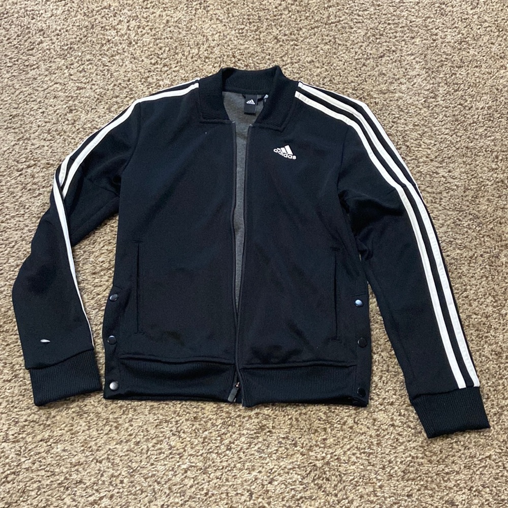 Adidas women's zip-up